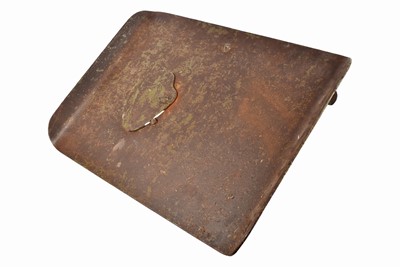 Lot 132 - A WWI Imperial German Trench Armoured Shield