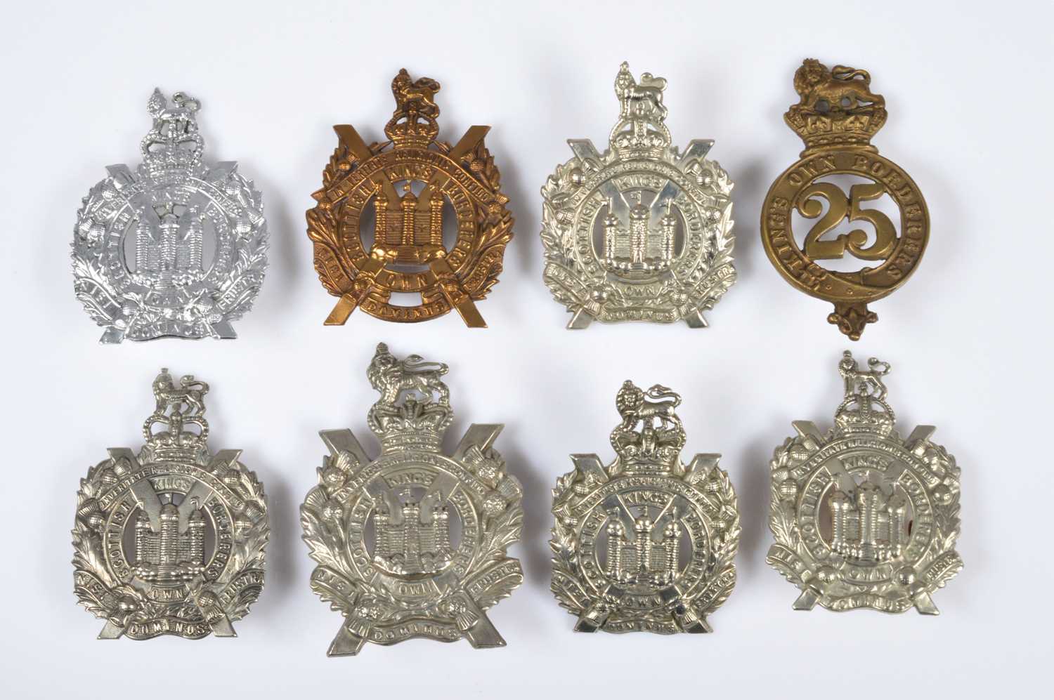 Lot 135 - King's Own Scottish Borderers