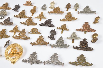 Lot 136 - Artillery