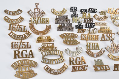 Lot 140 - Shoulder Titles
