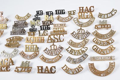 Lot 140 - Shoulder Titles