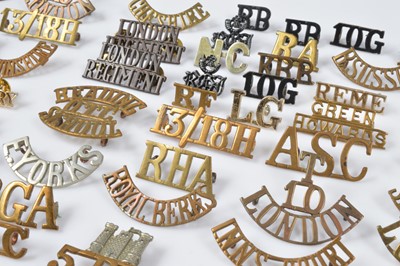Lot 140 - Shoulder Titles