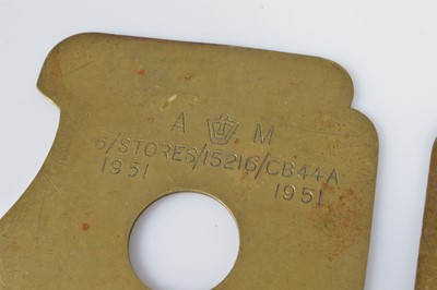 Lot 146 - A small selection of Silver and White Metal badges
