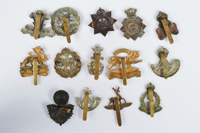 Lot 147 - An assortment of British Regimental Cap Badges