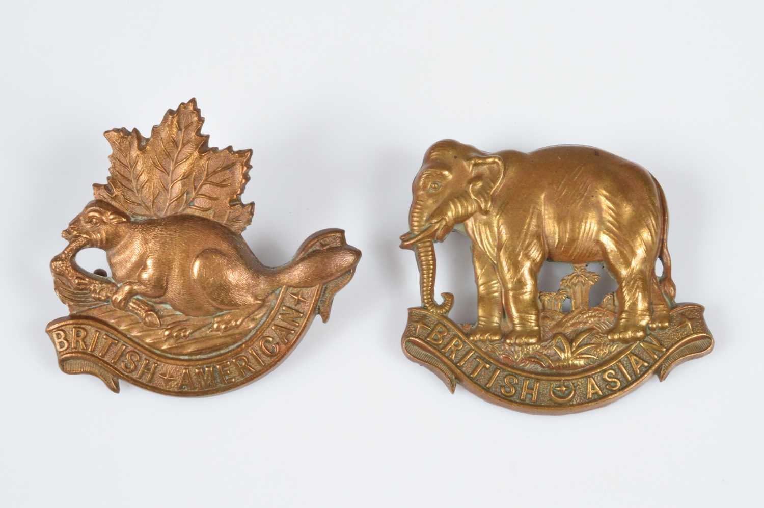 Lot 153 - Two Boer War Period Cap badges