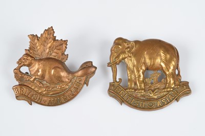 Lot 153 - Two Boer War Period Cap badges