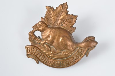 Lot 153 - Two Boer War Period Cap badges