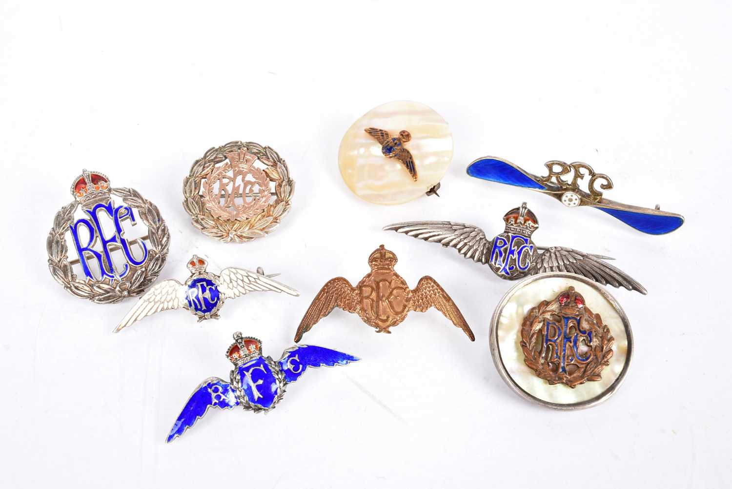 Lot 160 - Royal Flying Corps