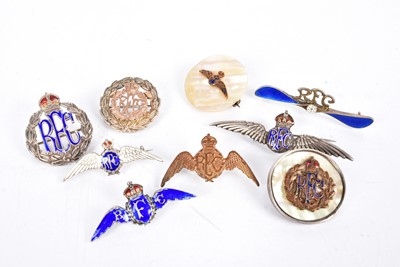Lot 160 - Royal Flying Corps