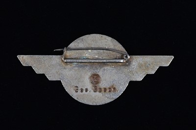 Lot 166 - A German Airsports Association DLV Pilot Badge