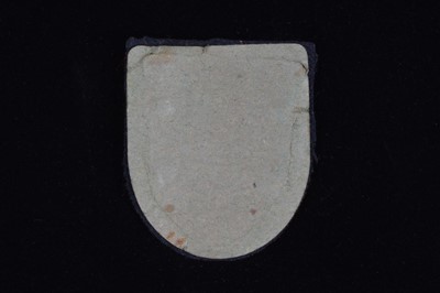Lot 169 - A WWII German Army/Waffen SS Krim Campaign Shield