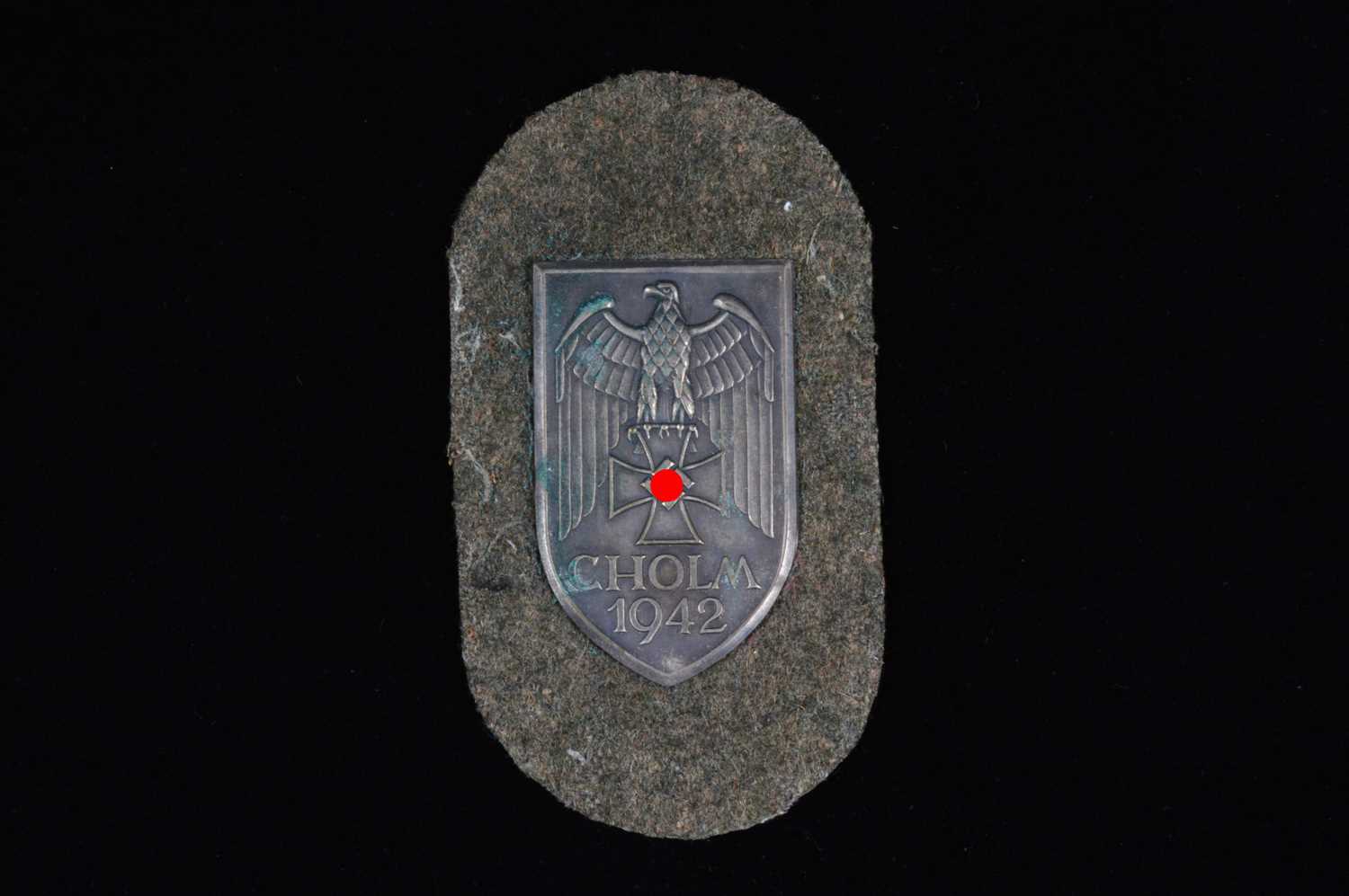 Lot 172 - A German Cholm Campaign Shield