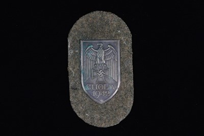 Lot 172 - A German Cholm Campaign Shield