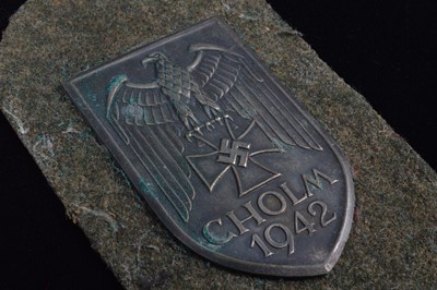 Lot 172 - A German Cholm Campaign Shield