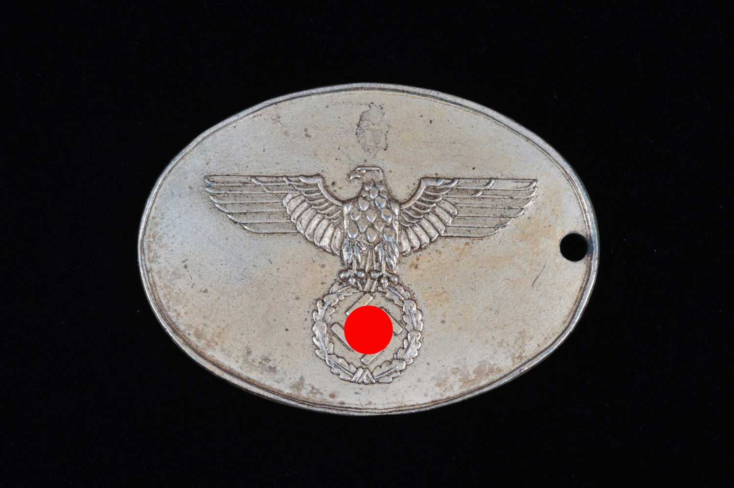 Lot 175 - A German Gestapo Warrant Disc
