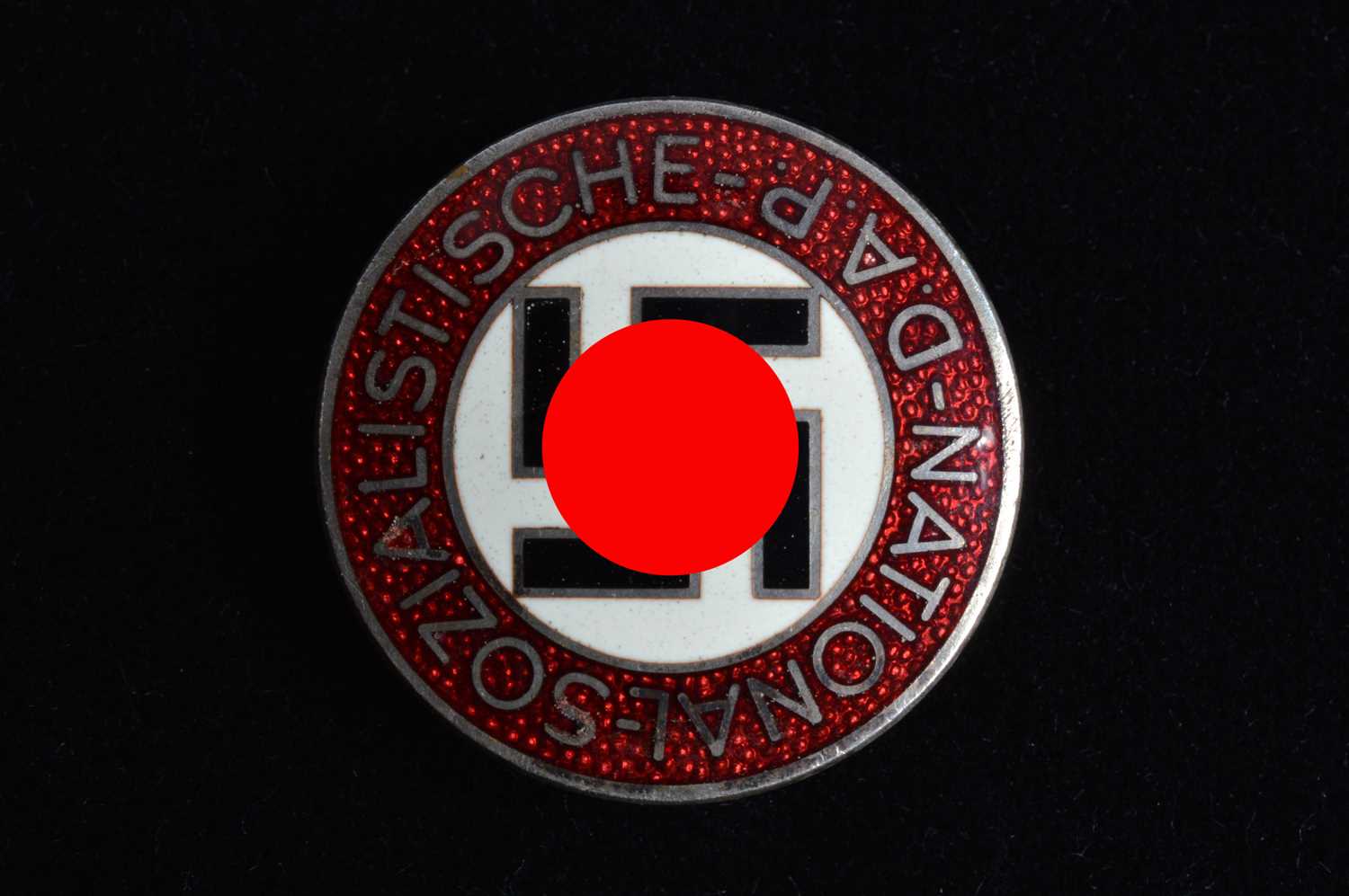 Lot 176 - An NSDAP Party Badge