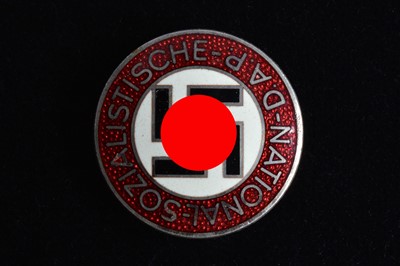 Lot 176 - An NSDAP Party Badge
