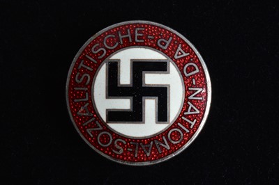 Lot 176 - An NSDAP Party Badge