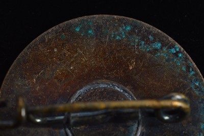 Lot 178 - A Heim ins Reich enamel badge