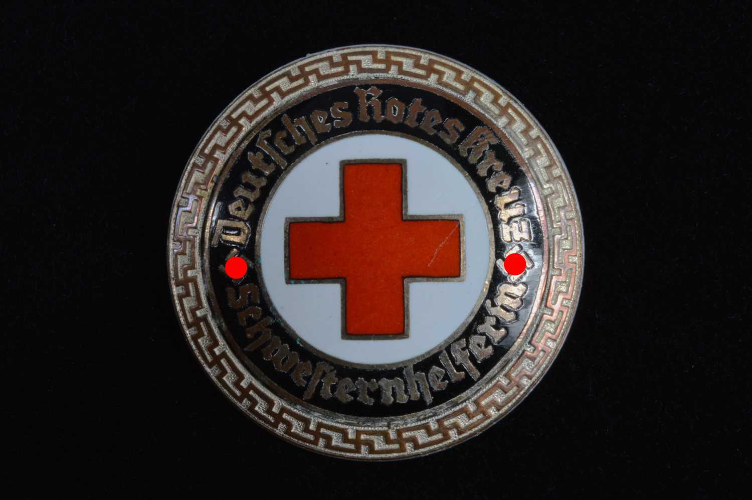 Lot 179 - A German Red Cross Senior Helper Badge