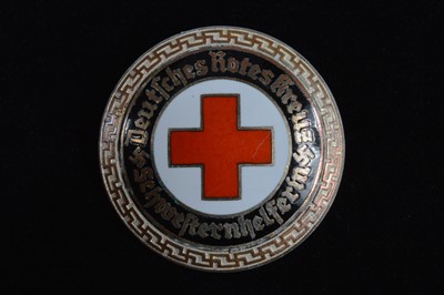 Lot 179 - A German Red Cross Senior Helper Badge