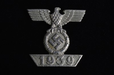 Lot 180 - An Iron Cross 2nd Class 1939 Bar