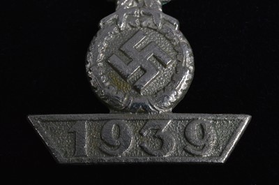 Lot 180 - An Iron Cross 2nd Class 1939 Bar