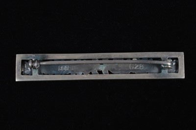 Lot 181 - An SS Female Auxiliaries Clasp