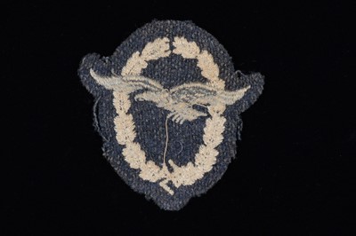 Lot 183 - A German Luftwaffe Pilot Badge