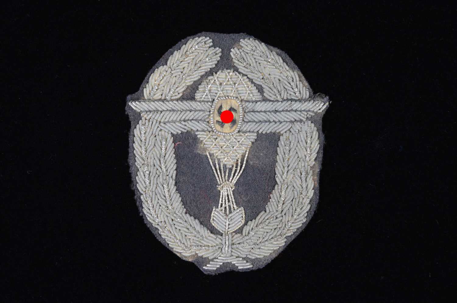 Lot 187 - A German National Socialist Flying Corps Balloon Pilot's Badge