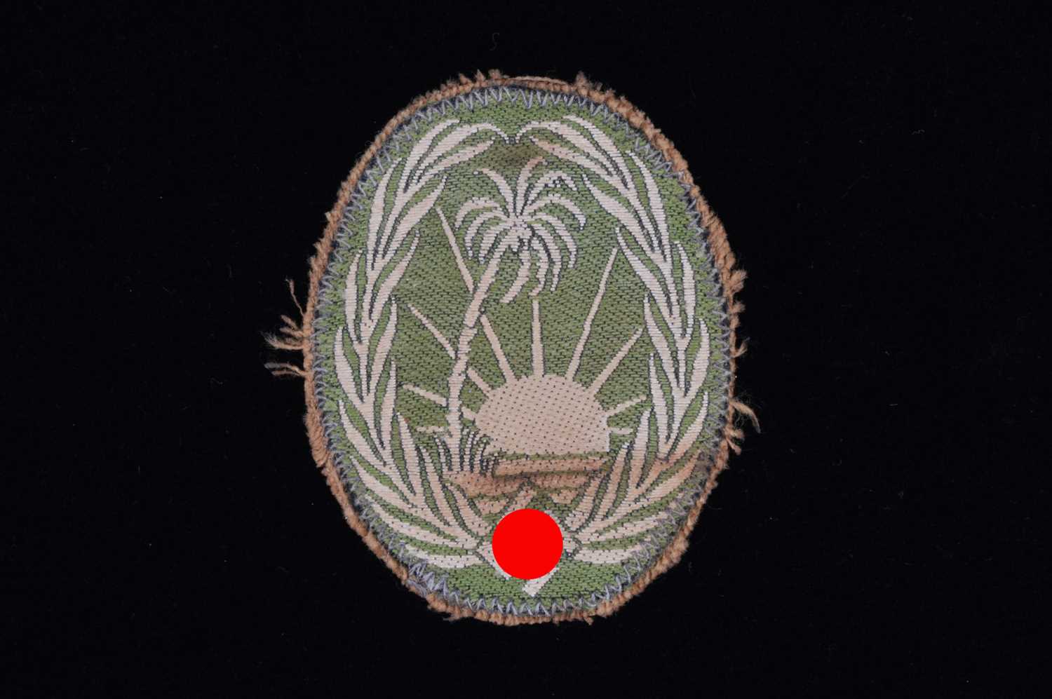 Lot 189 - A German Afrika Corp Cloth Sonderverband 288 Sleeve Badge