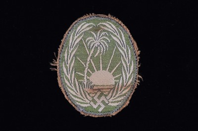 Lot 189 - A German Afrika Corp Cloth Sonderverband 288 Sleeve Badge
