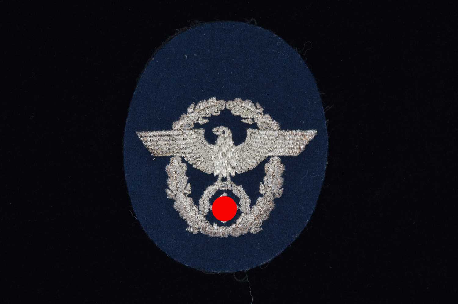 Lot 190 - A Scarce German Water Police Tunic Insignia