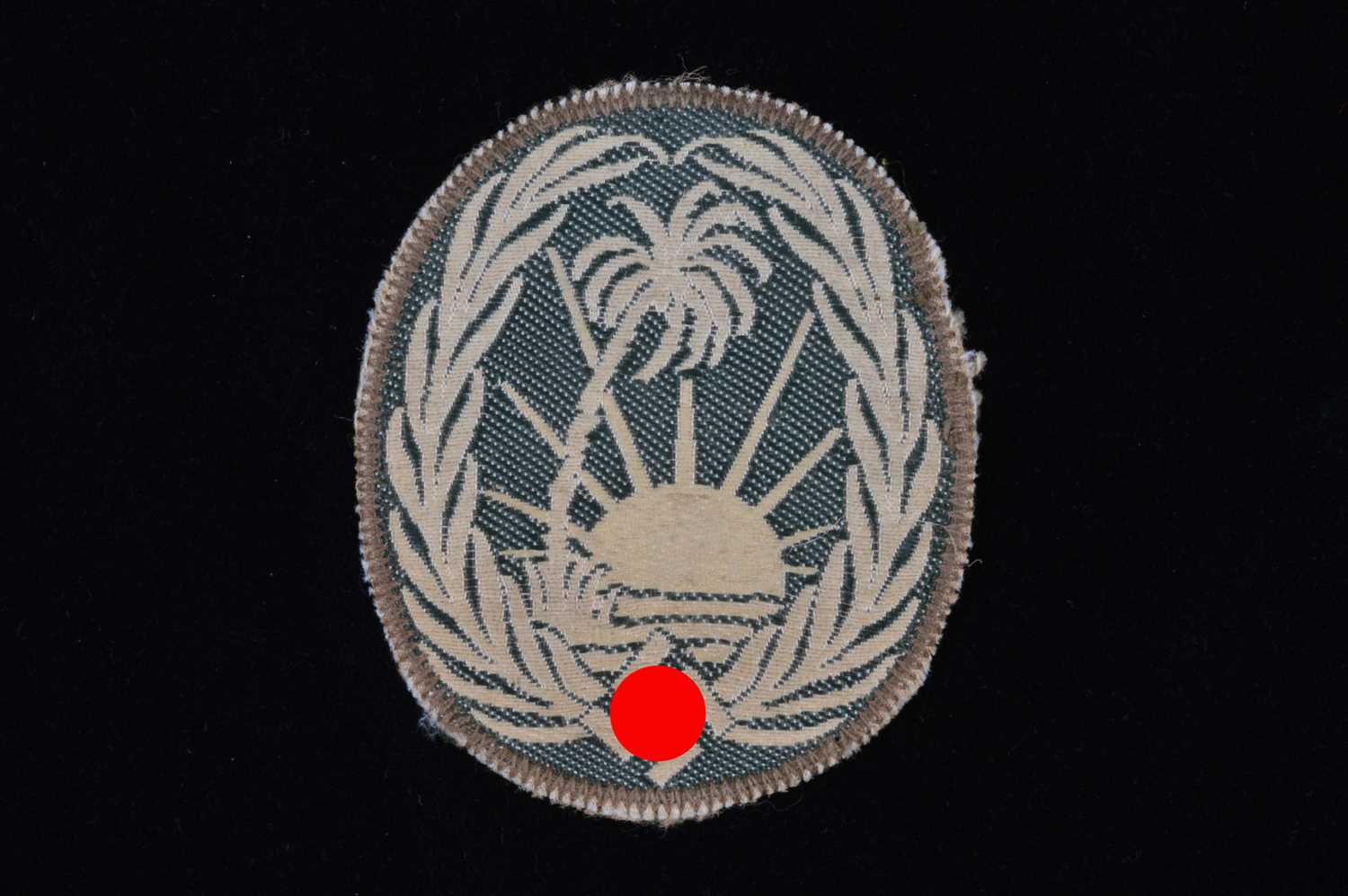 Lot 191 - A German Afrika Corp Cloth Sonderverband 288 Sleeve Badge