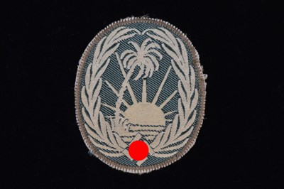 Lot 191 - A German Afrika Corp Cloth Sonderverband 288 Sleeve Badge
