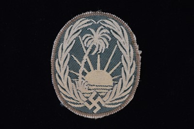 Lot 191 - A German Afrika Corp Cloth Sonderverband 288 Sleeve Badge