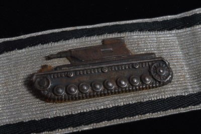 Lot 192 - A German Tank Destruction Badge