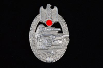 Lot 195 - A German Panzer Assault Badge