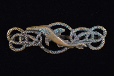 Lot 207 - A Kriegsmarine Frogman Clasp