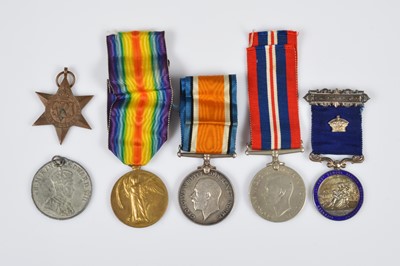 Lot 226 - Royal Welsh (Welch) Fusiliers