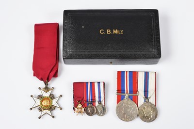 Lot 235 - The Most Honourable Order of the Bath Companions (CB) Neck Badge