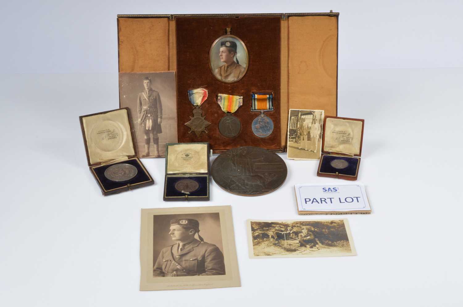 Lot 237 - Queen's Own Cameron Highlanders
