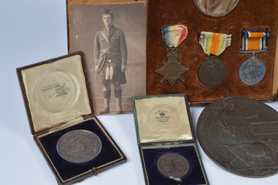 Lot 237 - Queen's Own Cameron Highlanders