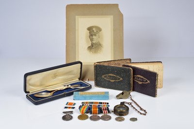 Lot 241 - Royal Hampshire Regiment