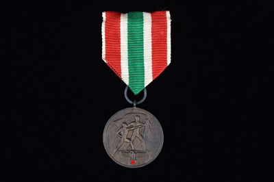 Lot 247 - A German Third Reich Memel medal