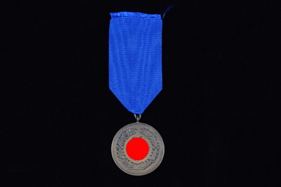 Lot 255 - A German Third Reich SS Long Service Award Medal