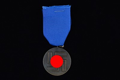Lot 256 - A German Third Reich SS Long Service Award Medal