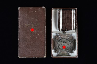 Lot 263 - A German Third Reich NSDAP 10 Year Service Medal