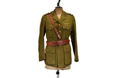 Lot 268 - A British Army Dress Uniform Jacket and Trousers