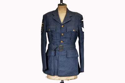Lot 270 - A British Royal Air Force Airman Uniform Jacket